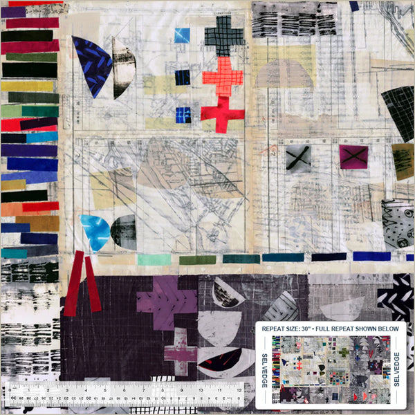 Essentials by Marcia Derse : Treasure Hunt in Multi : Windham : Knit