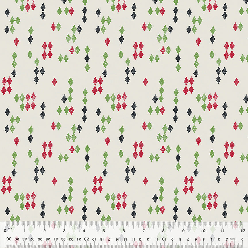 Swatch by Michael Mullan : Harlequin in Dove : Windham