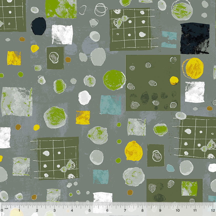 Marble Run by Marcia Derse : Marble Run in Steely Gray : Windham