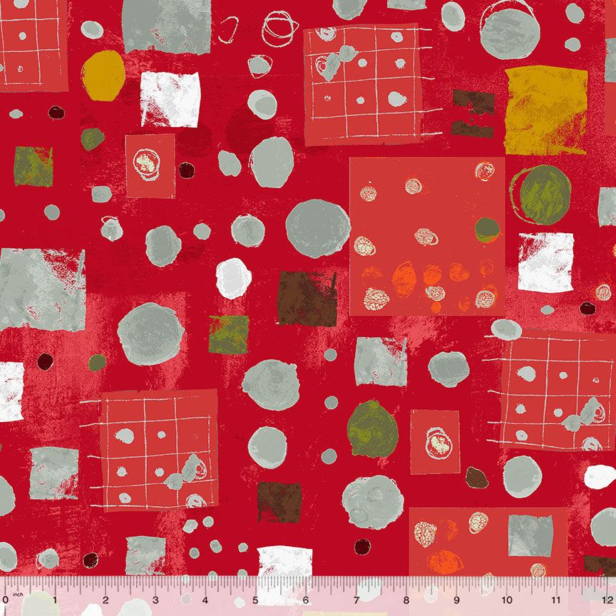 Marble Run by Marcia Derse : Marble Run in Ruby : Windham