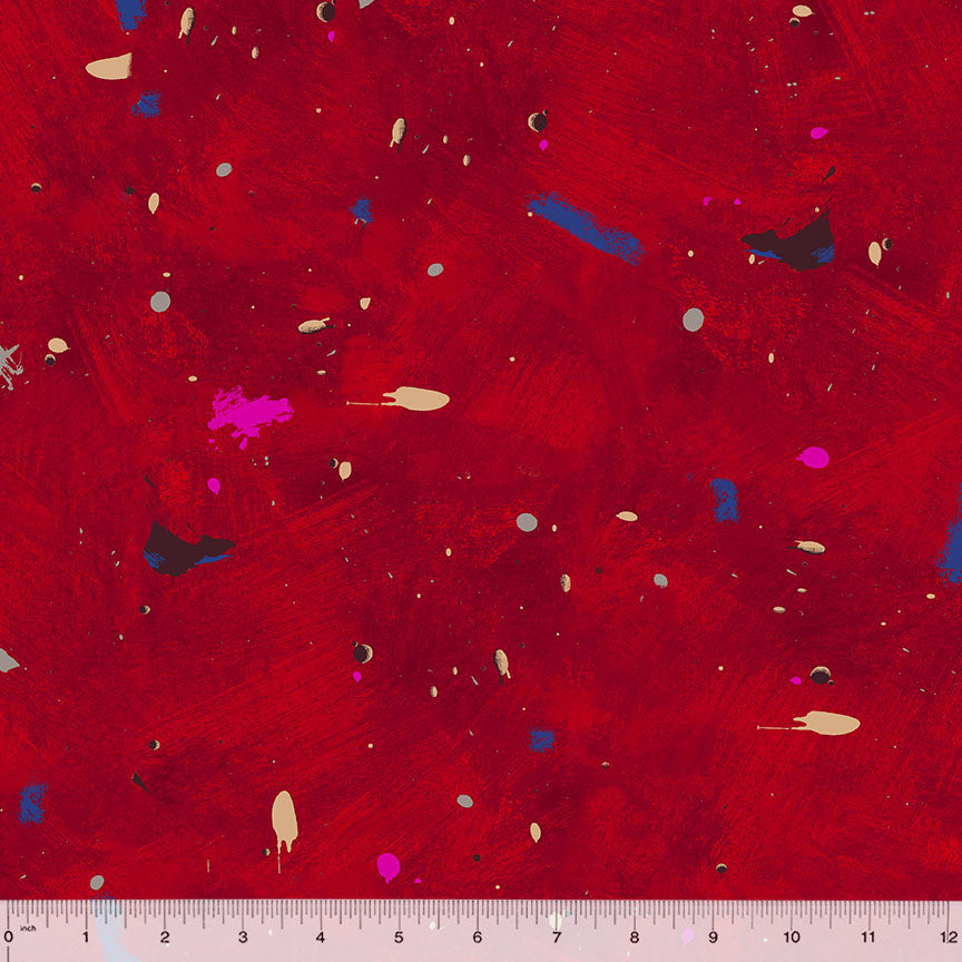 Marble Run by Marcia Derse : Splash in Crimson : Windham