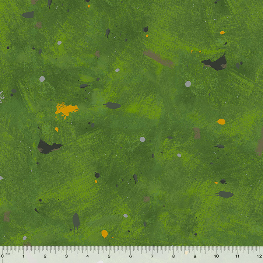 Marble Run by Marcia Derse : Splash in Olive : Windham