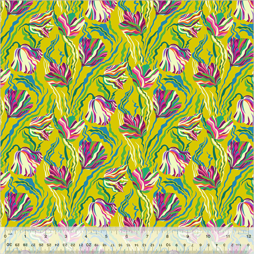 Botanica by Sally Kelly : Tulip in Chartreuse : Windham