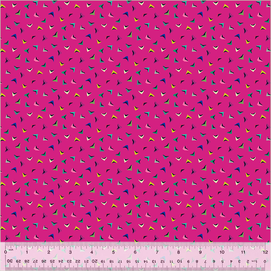 Botanica by Sally Kelly : Flutter in Magenta : Windham