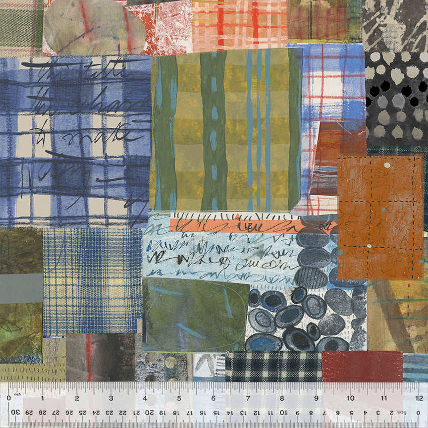 Sketchbook 21 by Marcia Derse : Picnic Ground in Multi : Windham