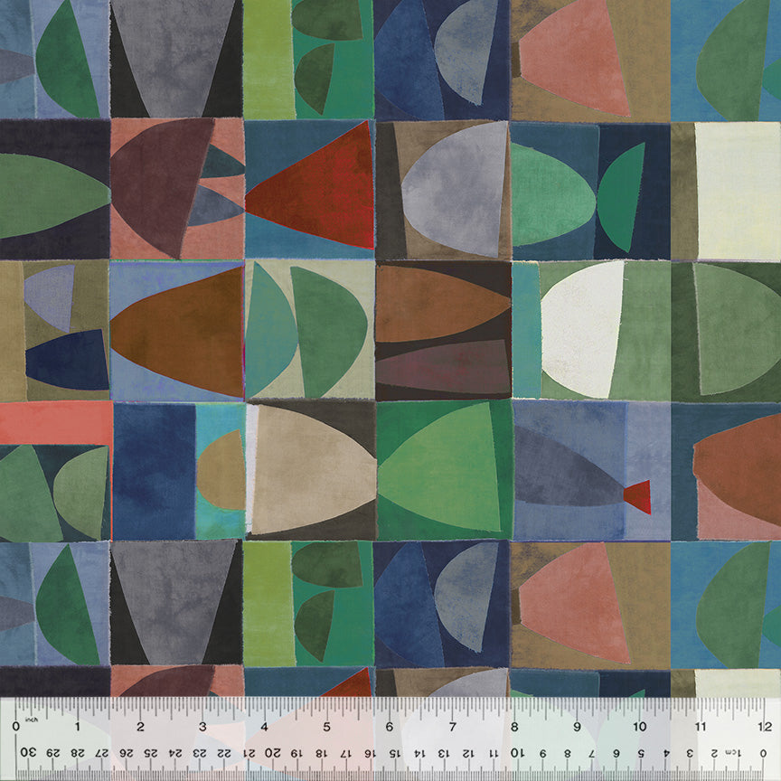 Sketchbook 21 by Marcia Derse : Petite Palette Stacks in Forest View : Windham