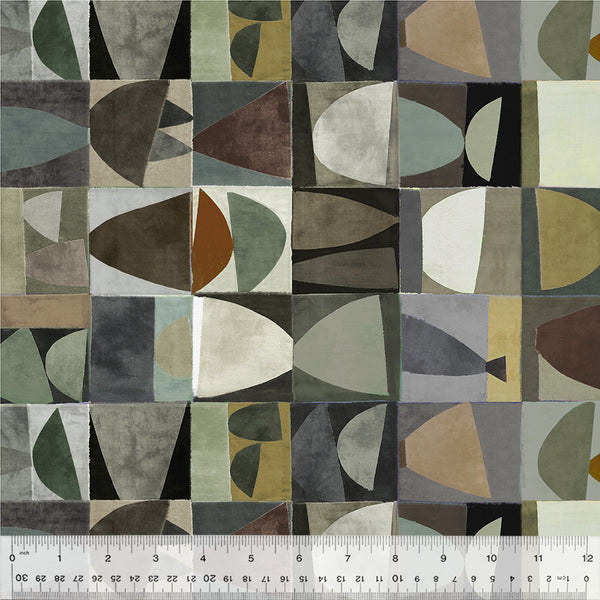 Sketchbook 21 by Marcia Derse : Petite Palette Stacks in Baked Clay : Windham : Canvas