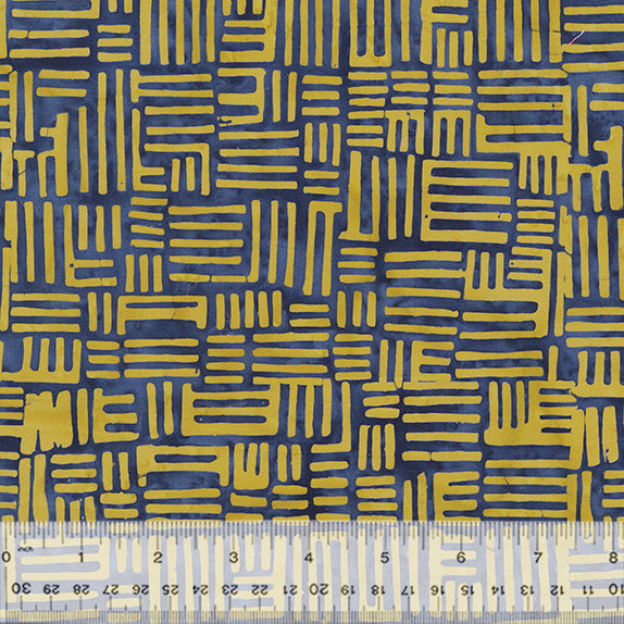 Stenographer's Notebook by Marcia Derse : Layers in Collegiate : Windham : Batik