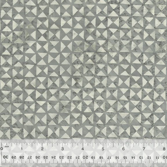 Stenographer's Notebook by Marcia Derse : Pattern Place in Mist : Windham : Batik