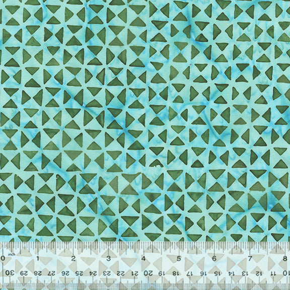 Stenographer's Notebook by Marcia Derse : Pattern Place in Fern : Windham : Batik