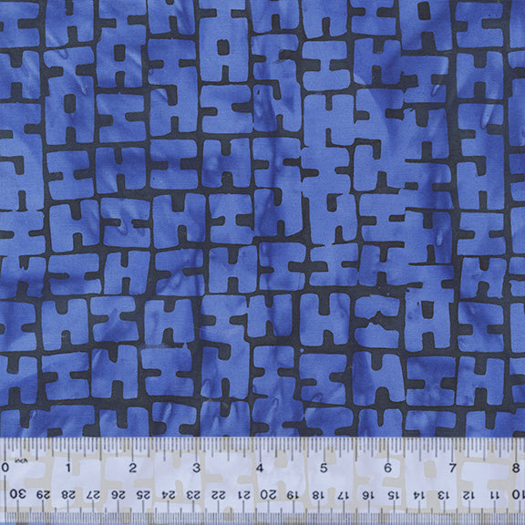 Stenographer's Notebook by Marcia Derse : Hi in True Blue : Windham : Batik