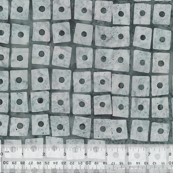 Stenographer's Notebook by Marcia Derse : Block in Cement : Windham : Batik