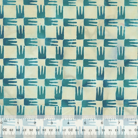 Stenographer's Notebook by Marcia Derse : Compass in Arctic : Windham : Batik