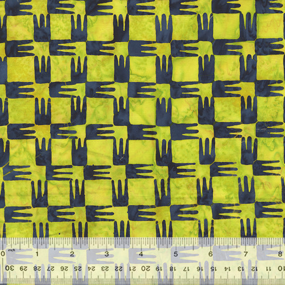 Stenographer's Notebook by Marcia Derse : Compass in Limelight : Windham : Batik