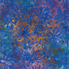 Garden Party : 80895-45 Indigo : Banyan Batiks