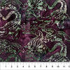 On The Wild Side : 80940-88 Hickory Plum : Banyan Batiks