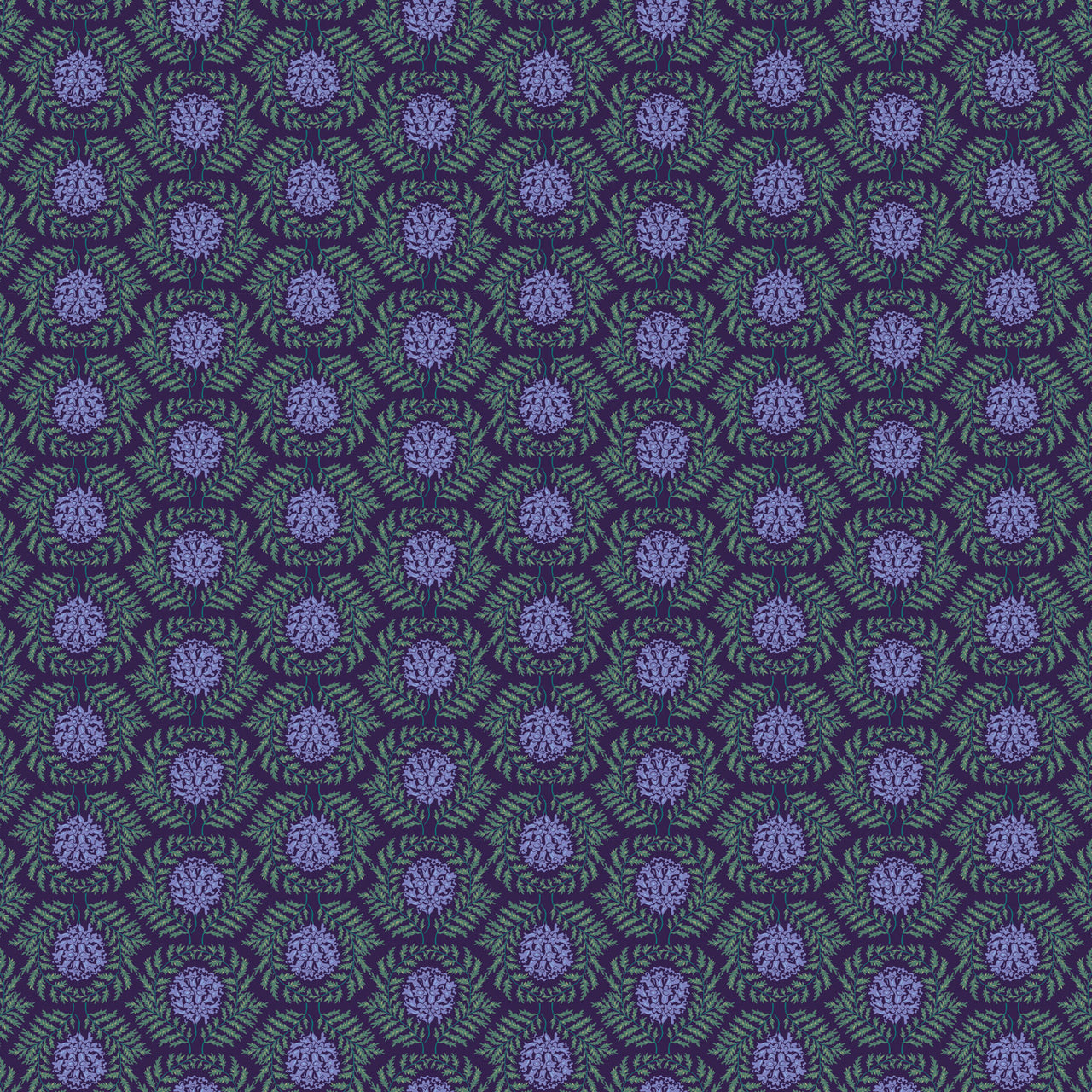 Wandering Eye by Kathy Doughty : Mini Jacaranda in Cool : Figo