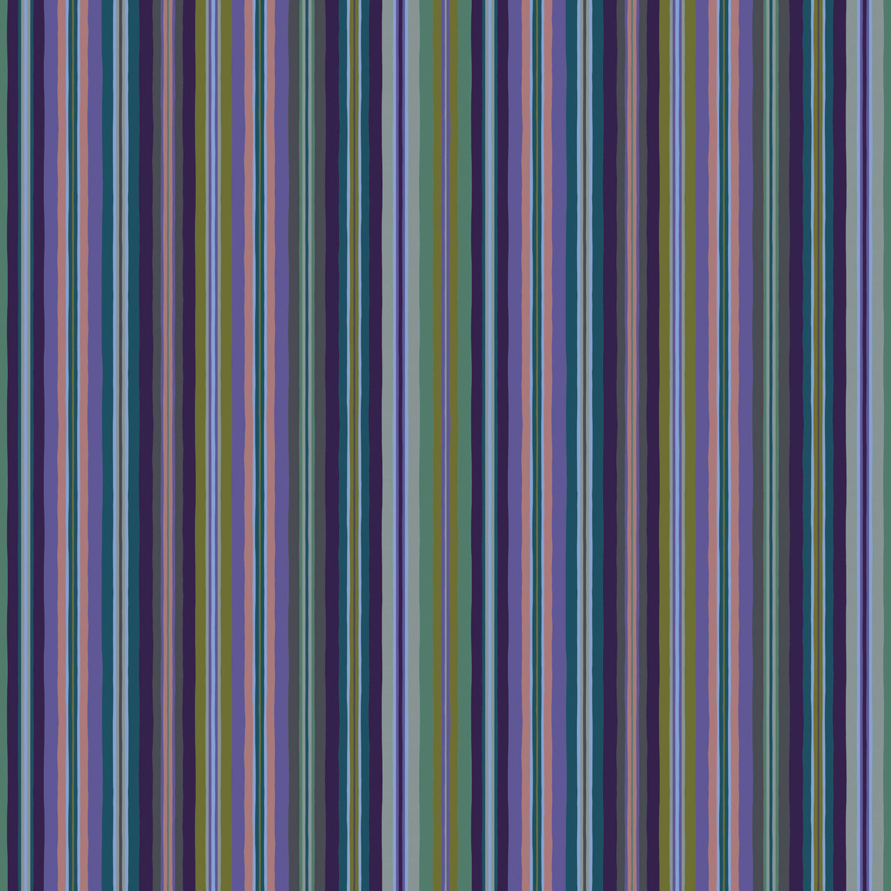 Wandering Eye by Kathy Doughty : Stripe in Cool : Figo
