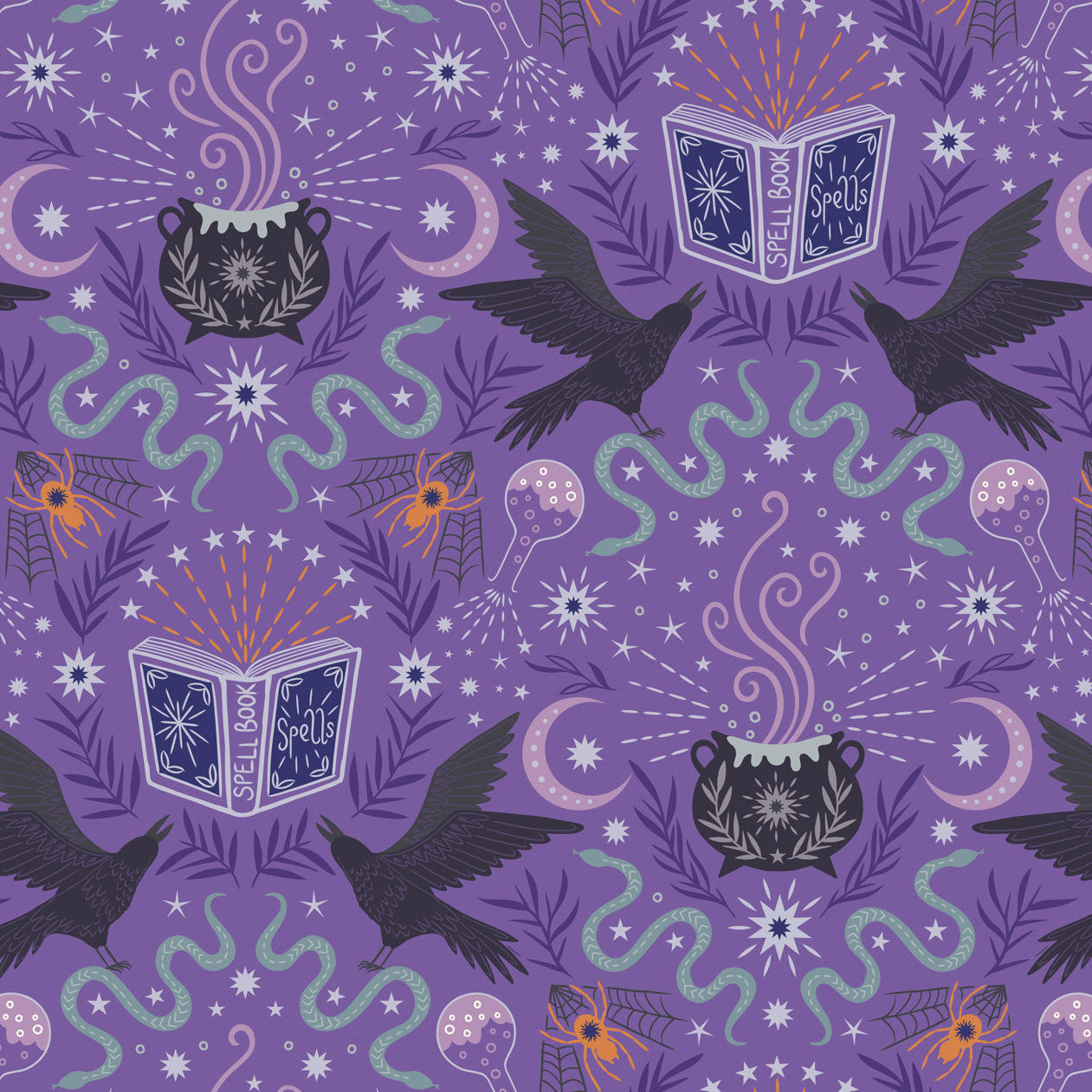 Cast A Spell : Cast A Spell in Purple : Lewis and Irene