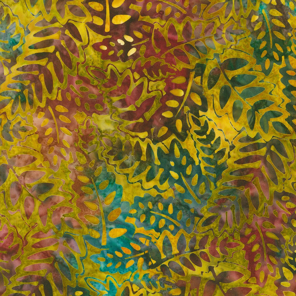 Artisan Batiks : Terrain : AMD-21541-268 Nature : Robert Kaufman