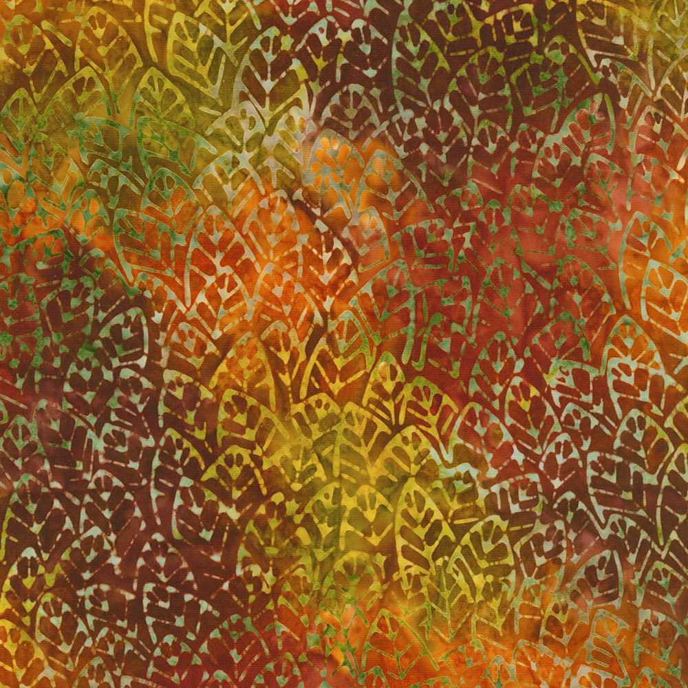 Artisan Batiks : Terrain : AMD-21544-378 Cedar : Robert Kaufman