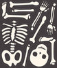 Hey Bootiful by My Mind's Eye : Skeleton Panel : Riley Blake : Panel