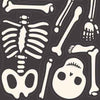 Hey Bootiful by My Mind's Eye : Skeleton Panel : Riley Blake : Panel