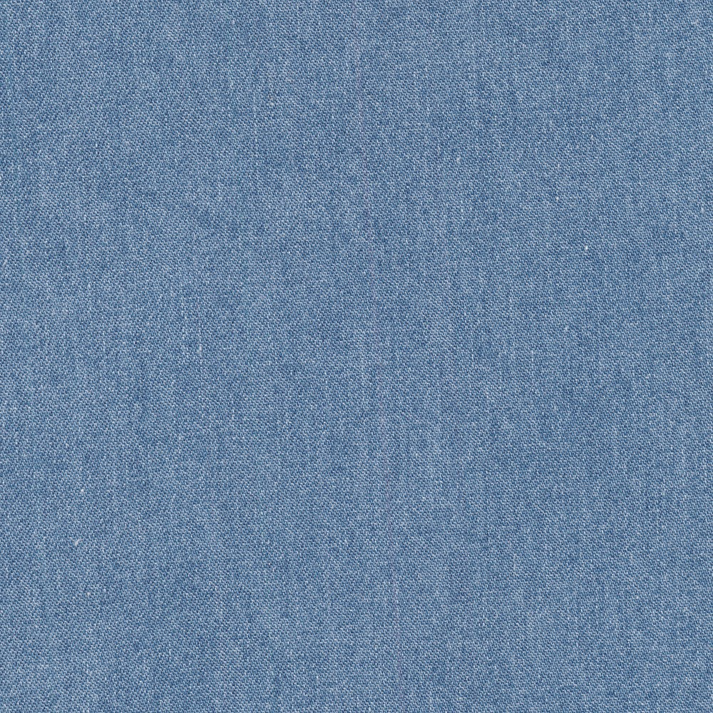 Indigo Denim 6.5oz : Light Indigo Washed : Robert Kaufman