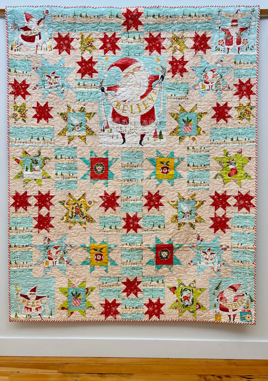 Believe Quilt Kit