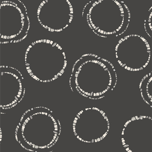 Inkperfect - Carbon by AGF Studios : Round Markings in Carbon : Art Gallery