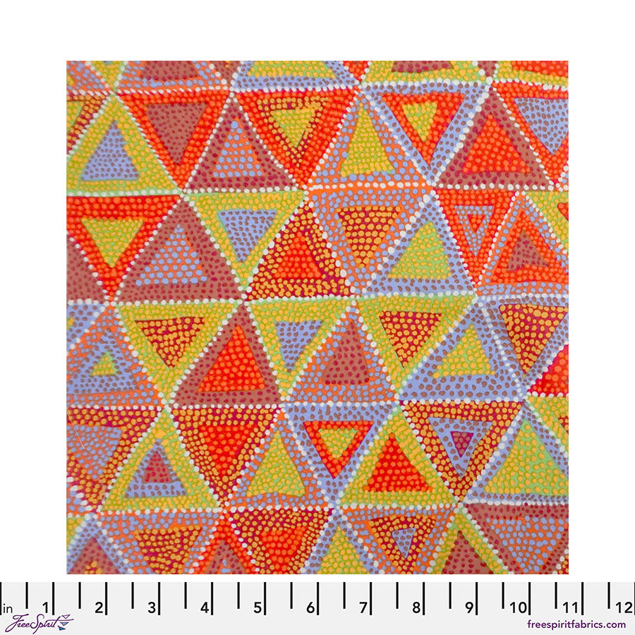 Vintage by the Kaffe Fassett Collective : Beaded Tents in Autumn : Free Spirit