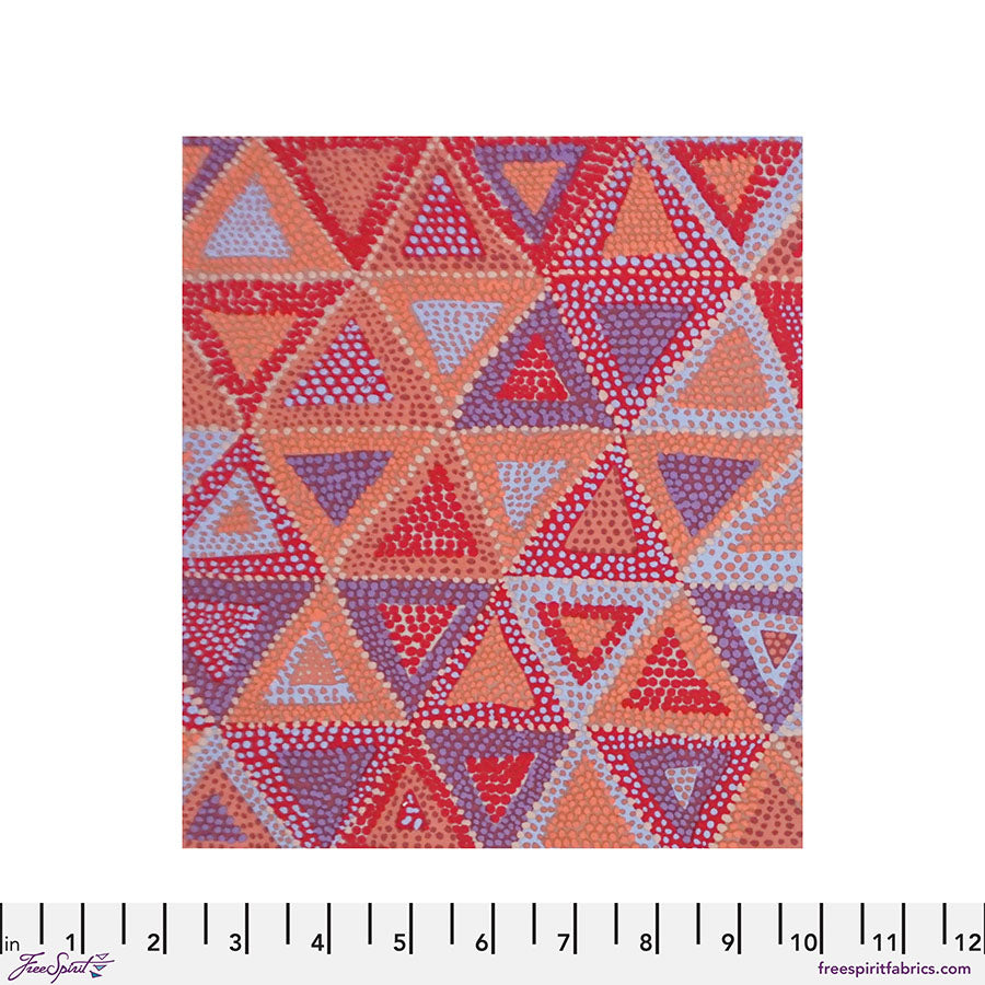 Vintage by the Kaffe Fassett Collective : Beaded Tents in Drift : Free Spirit