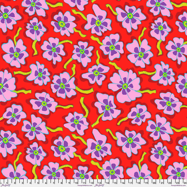 Brandon Mably : Camo Flower in Red : Free Spirit