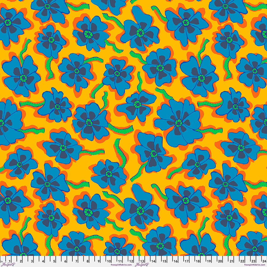 Brandon Mably : Camo Flower in Yellow : Free Spirit