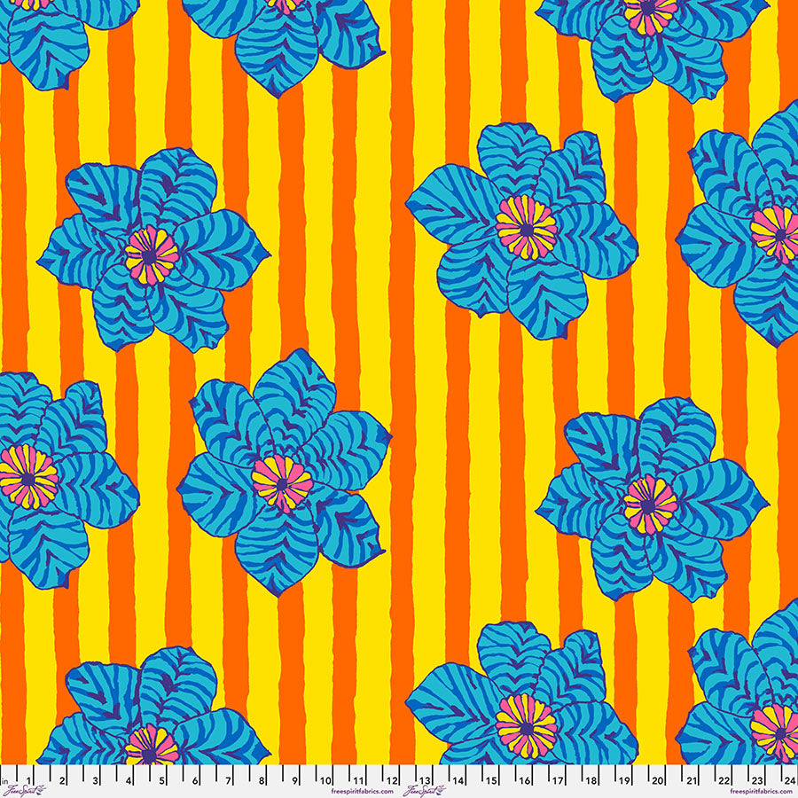 Brandon Mably : Zebra Lily in Orange : Free Spirit