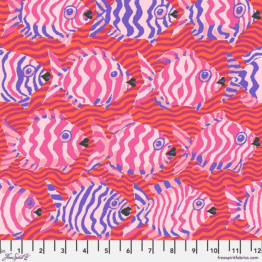 Brandon Mably : Minnows in Red : Free Spirit