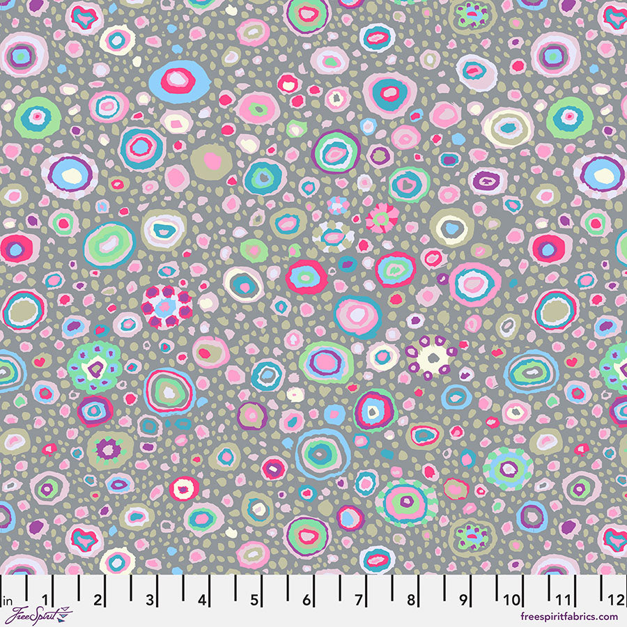 Kaffe Fassett : Roman Glass in Grey : Free Spirit