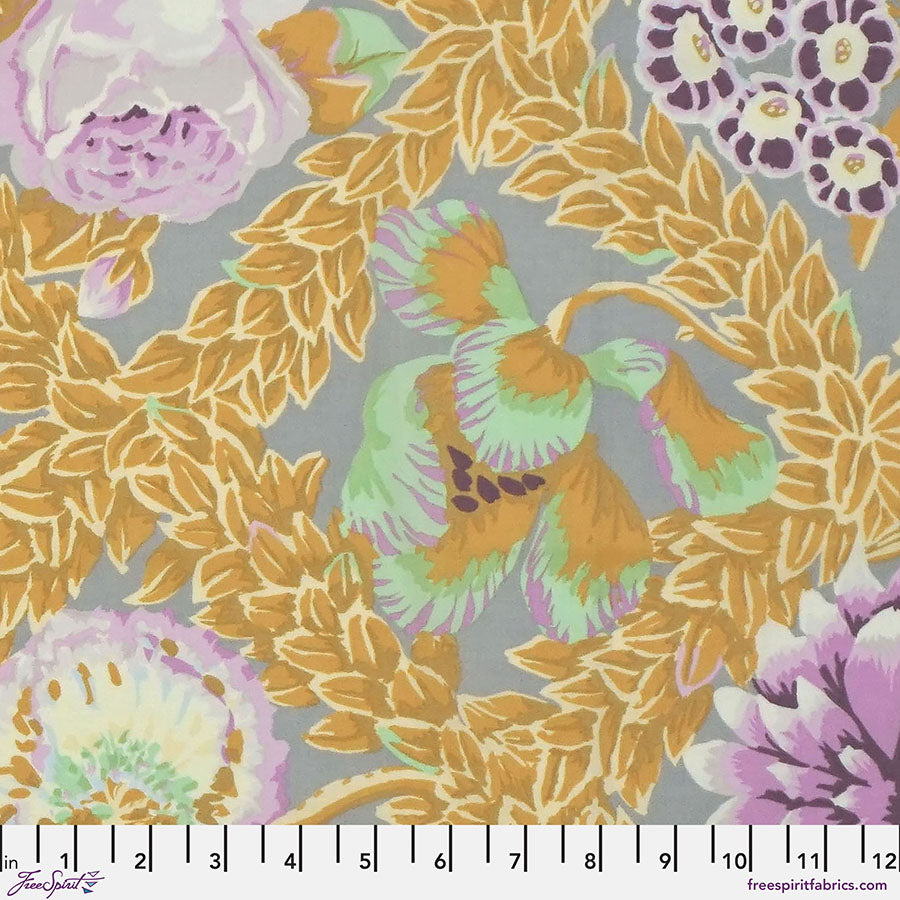 Vintage by the Kaffe Fassett Collective : Flower Lattice in Pastel : Free Spirit