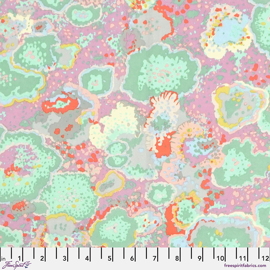 Vintage by the Kaffe Fassett Collective : Lichen in Celadon : Free Spirit