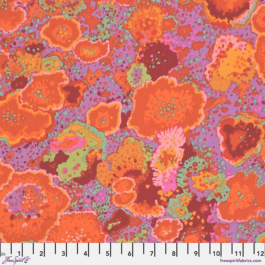 Vintage by the Kaffe Fassett Collective : Lichen in Rust : Free Spirit