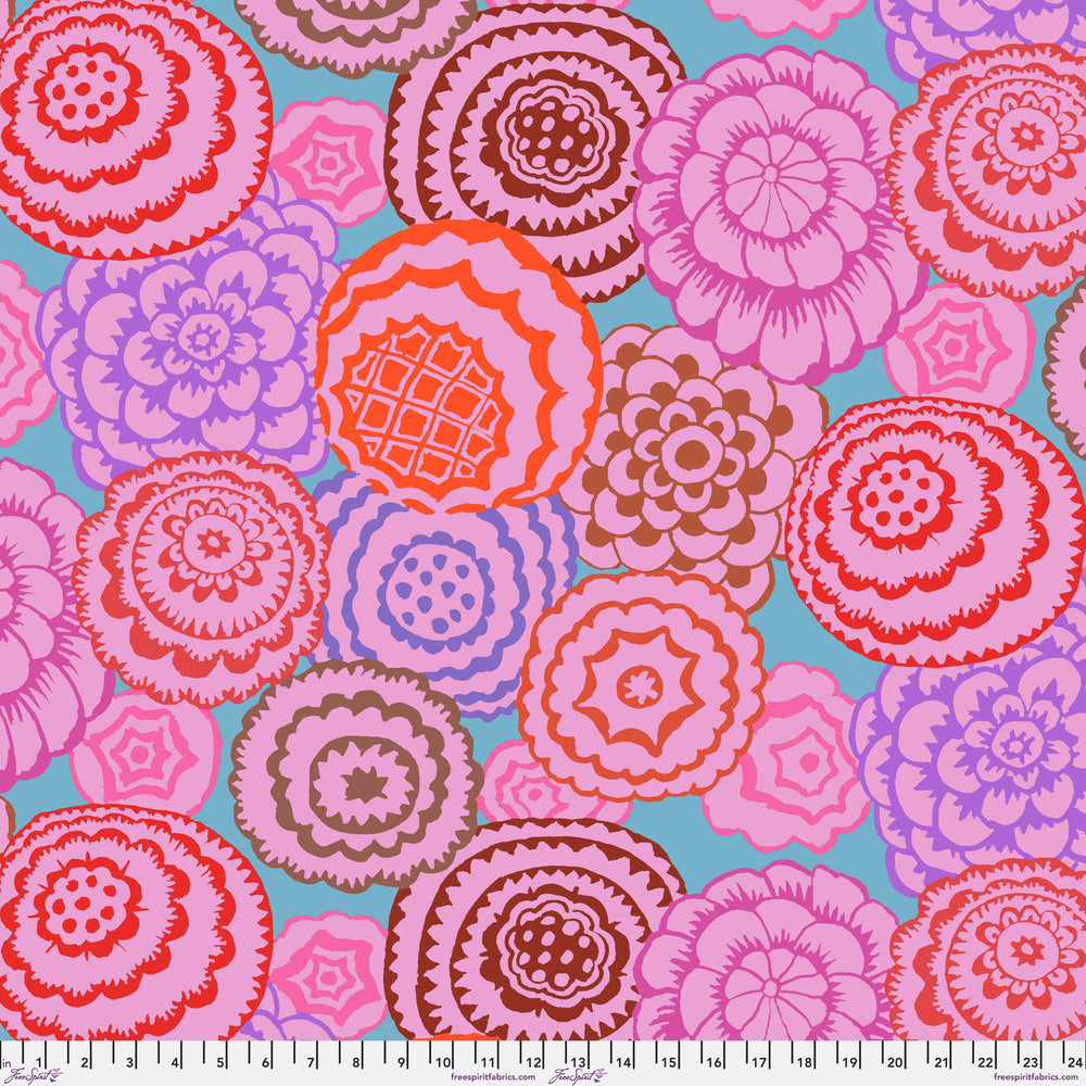 Kaffe Fassett : Deco in Hot : Free Spirit