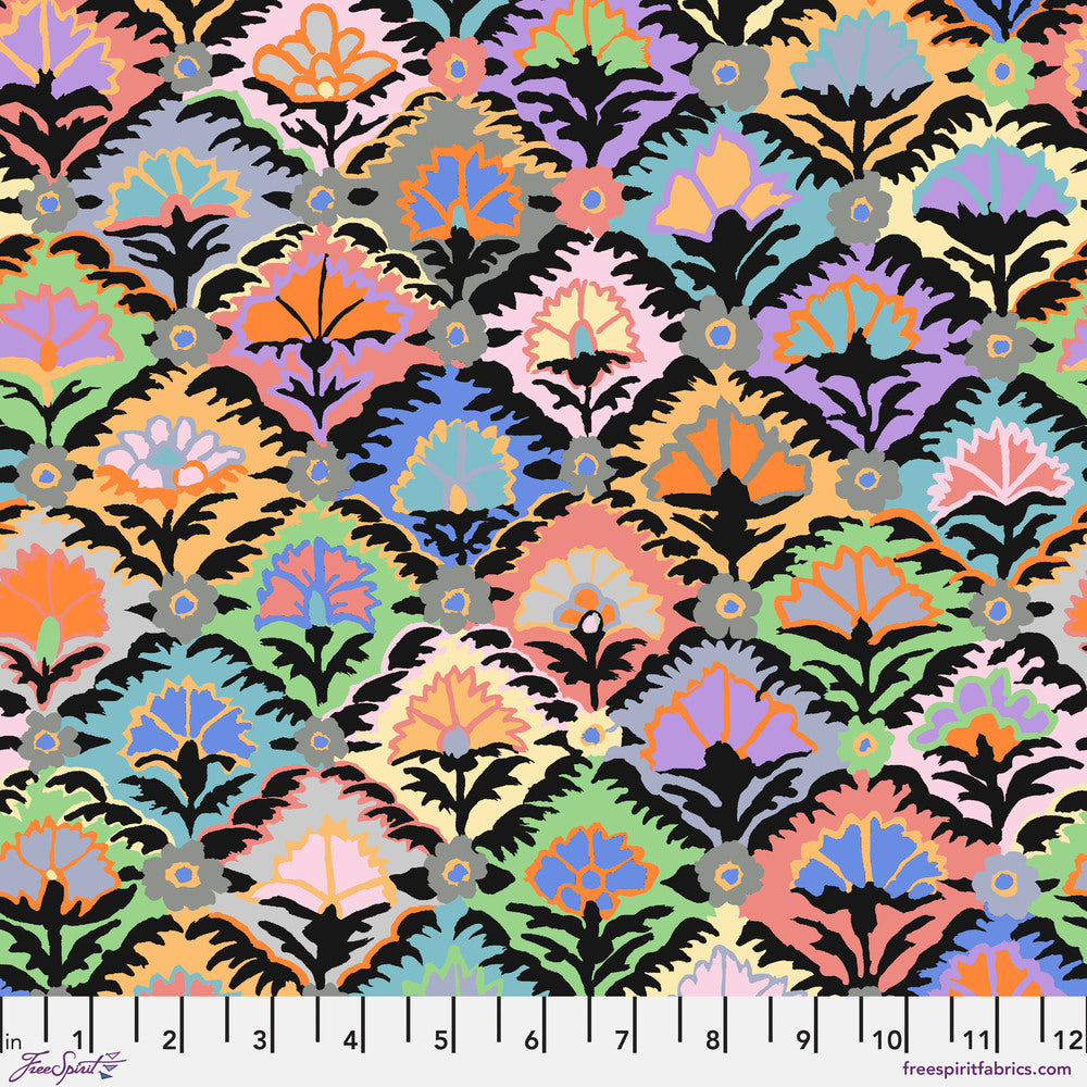 Kaffe Fassett : Step Flower in Contrast : Free Spirit