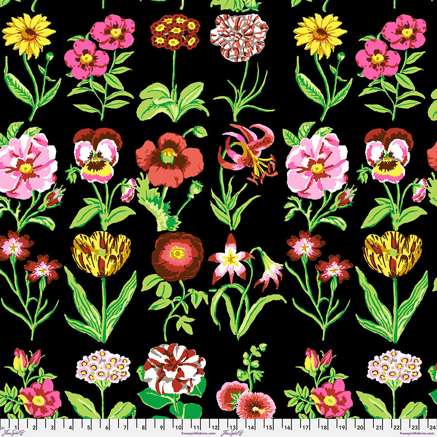 Kaffe Fassett : Flower Studies in Black : Free Spirit
