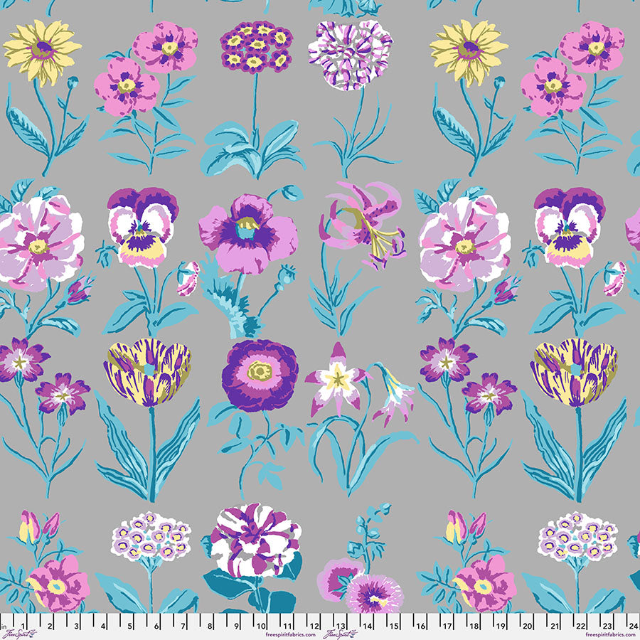 Kaffe Fassett : Flower Studies in Grey : Free Spirit