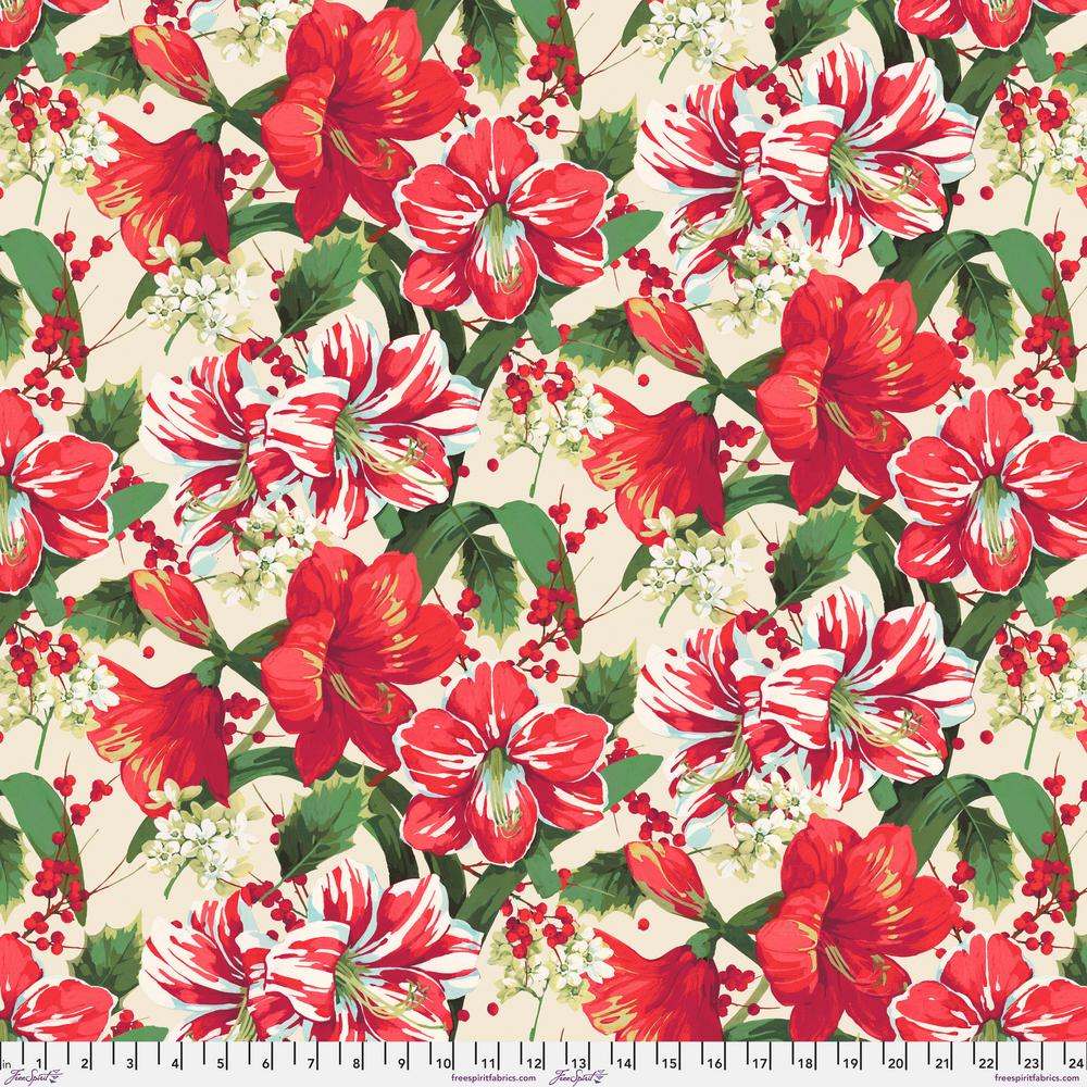 Winterberry by Martha Negley : Winter Floral in Natural : Free Spirit