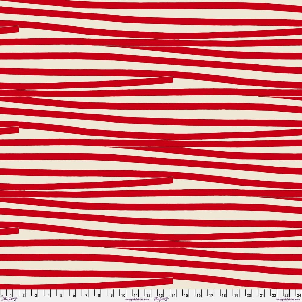 Winterberry by Martha Negley : Ribbon in Red : Free Spirit