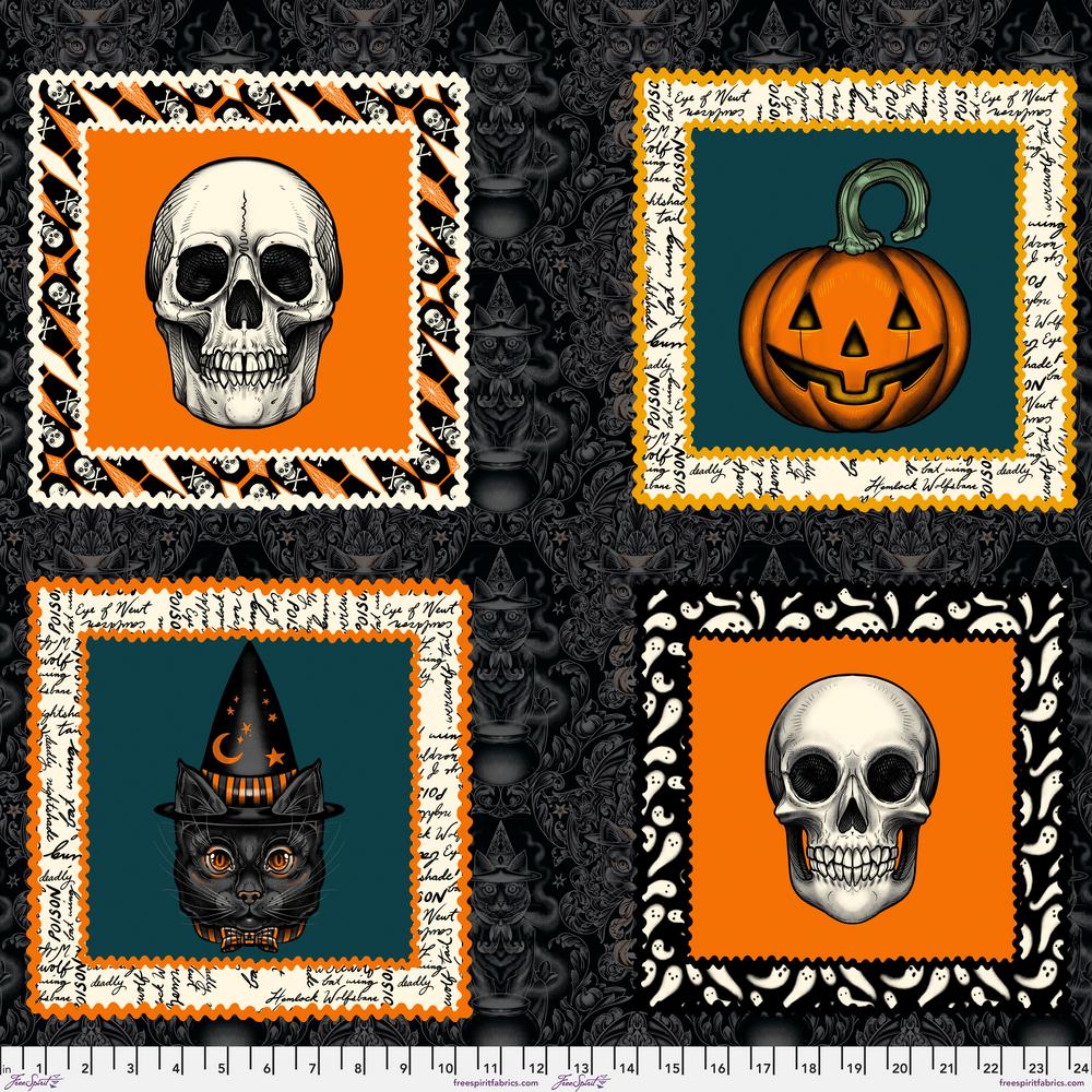 Storybook Halloween by Rachel Hauer : Storybook Halloween : Free Spirit : Panel