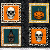 Storybook Halloween by Rachel Hauer : Storybook Halloween : Free Spirit : Panel