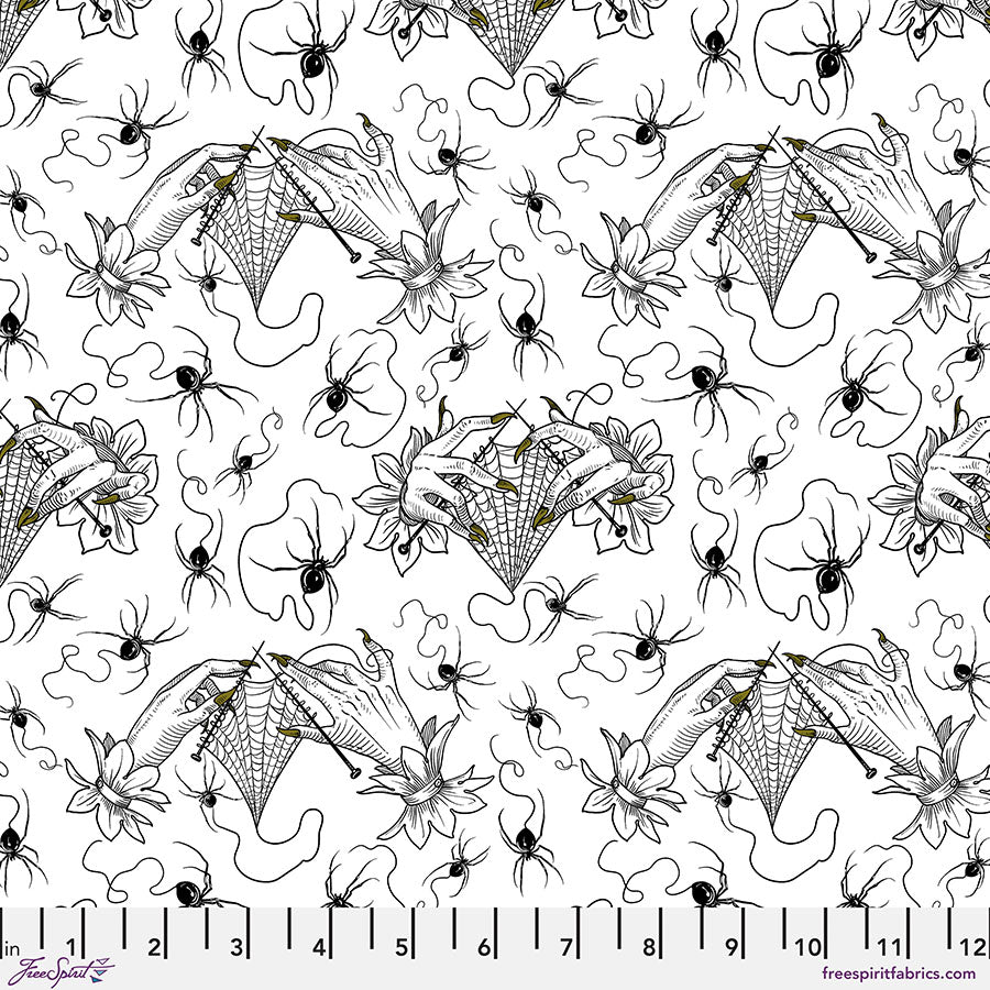 Costumes and Cobwebs by Club Hauer : Cobweb Lace in White : Free Spirit