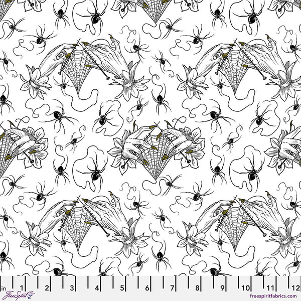 Costumes and Cobwebs by Club Hauer : Cobweb Lace in White : Free Spirit